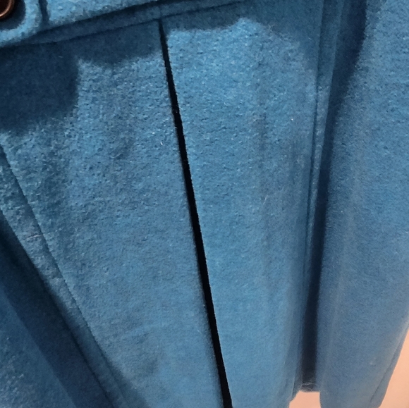 Worthington Women's Aqua Pea Coat - Picture 7 of 7